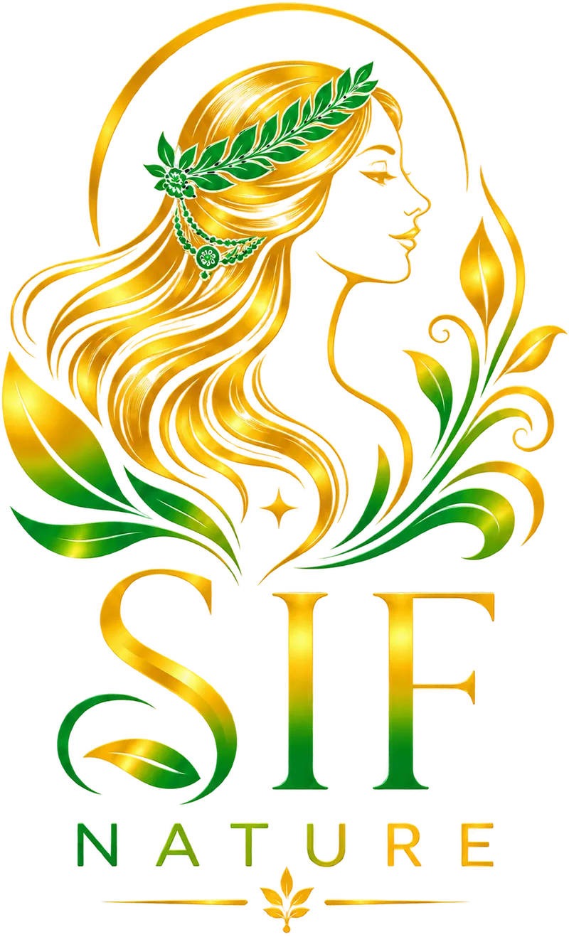 Sif Nature, il marchio con Sif e la sua chioma d'oro